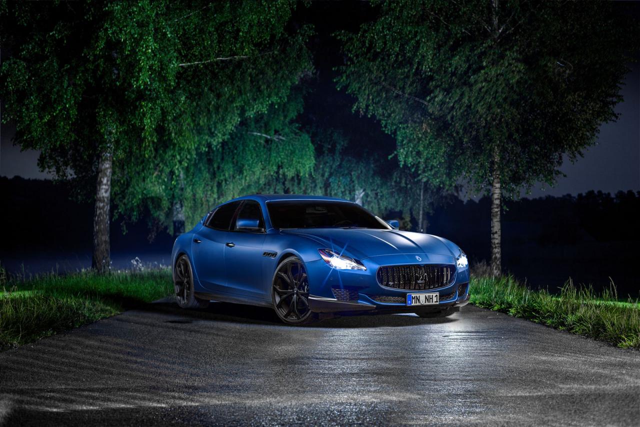 Maserati Quattroporte by Novitec Tridente