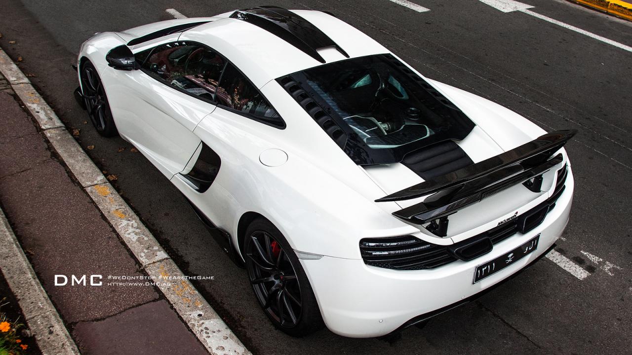 McLaren MP4-12C Velocita Wind Edition by DMC