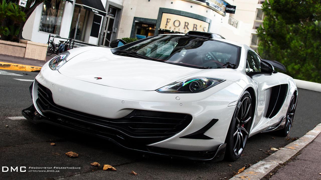 McLaren MP4-12C Velocita Wind Edition by DMC