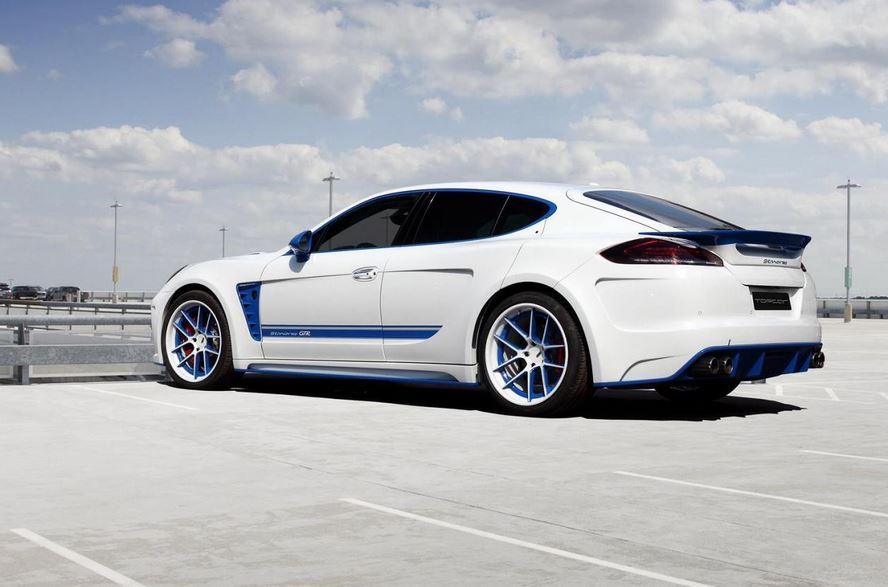 Porsche Panamera by TopCar