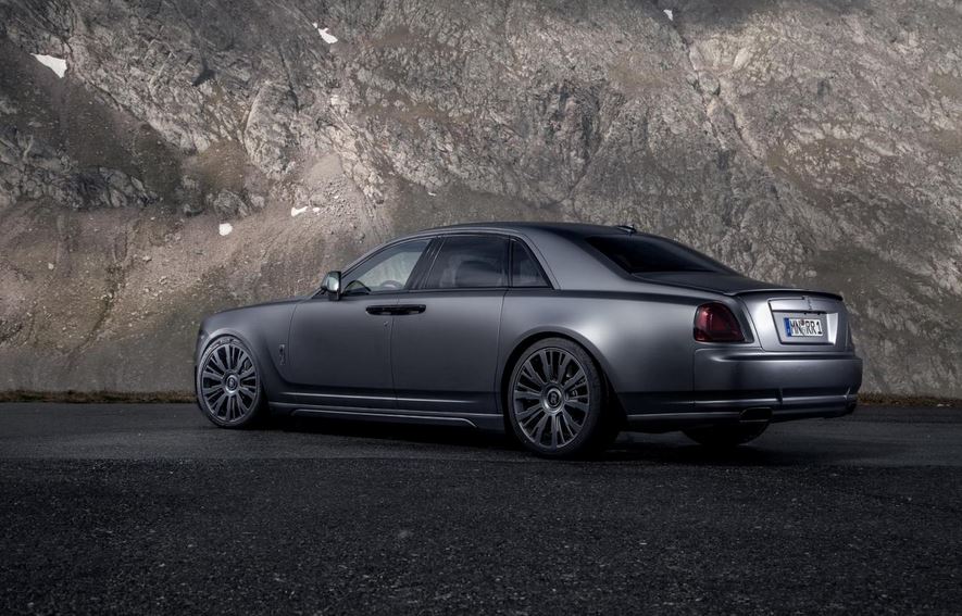 Rolls-Royce Ghost by Spofec