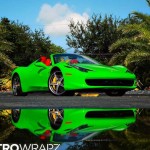 Ferrari 458 Spider by MetroWrapz