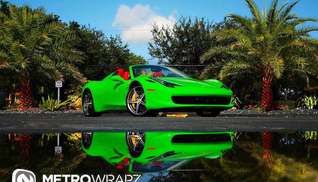 Ferrari 458 Spider by MetroWrapz