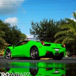 Ferrari 458 Spider by MetroWrapz