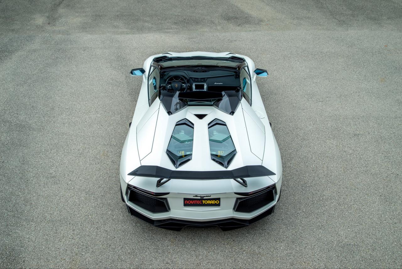 Lamborghini Aventador Roadster by Novitec