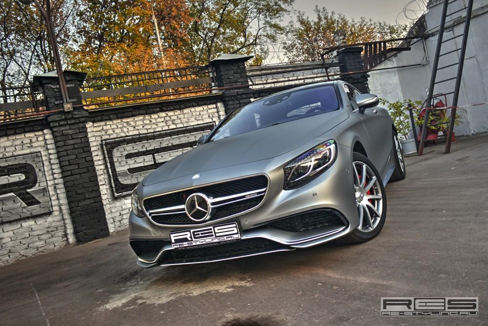 Mercedes S63 AMG Coupe by Re-Styling