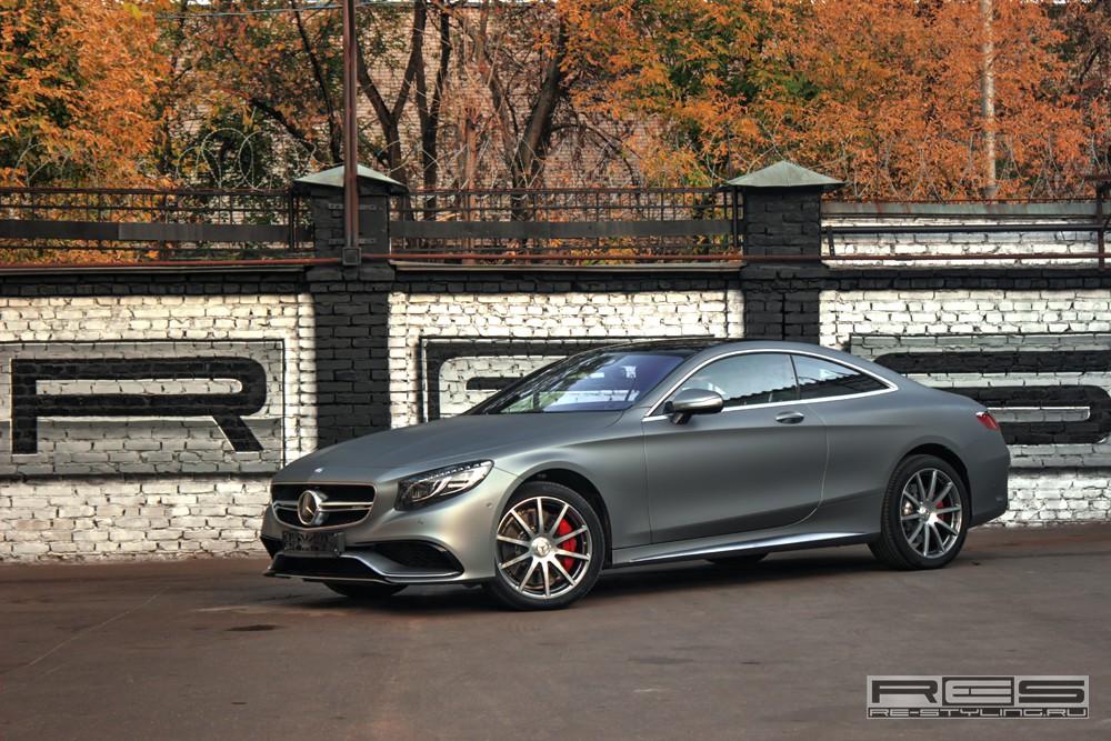 Mercedes S63 AMG Coupe by Re-Styling