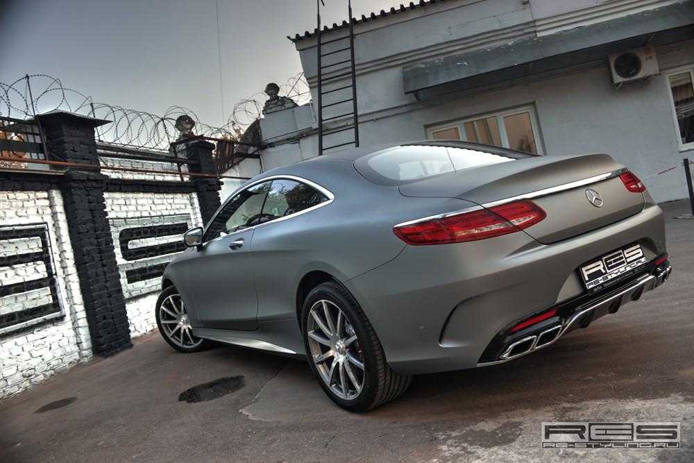 Mercedes S63 AMG Coupe by Re-Styling