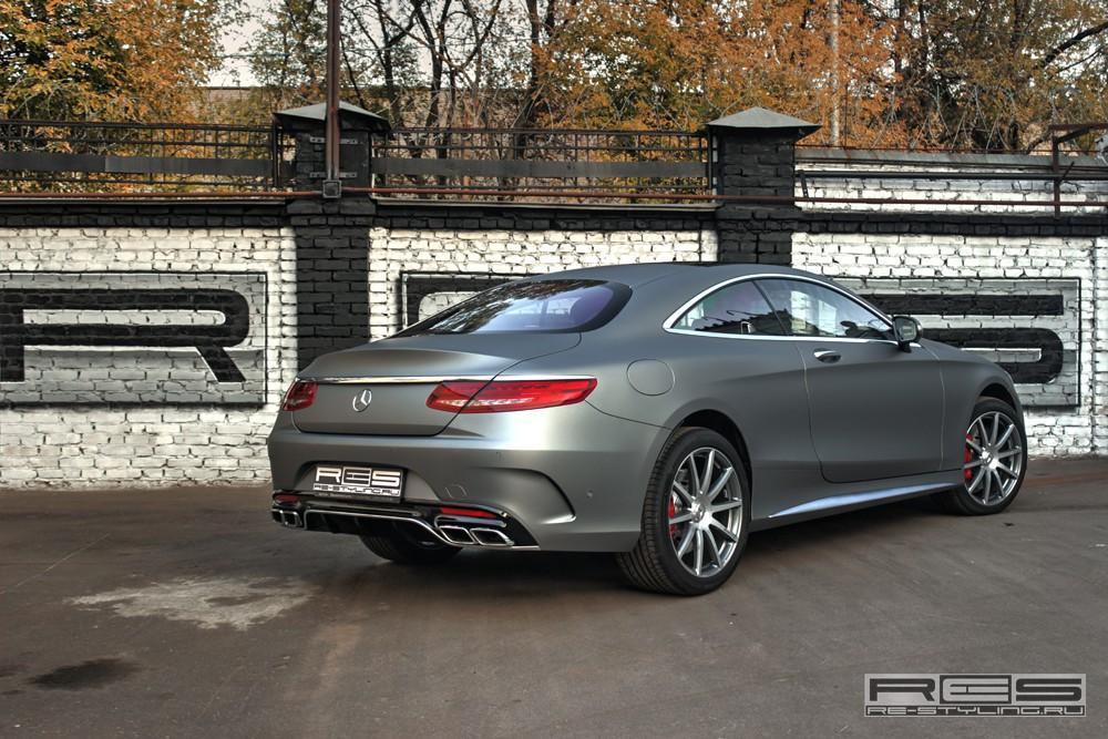 Mercedes S63 AMG Coupe by Re-Styling