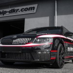Skoda Octavia Combi RS by mcchip-dkr
