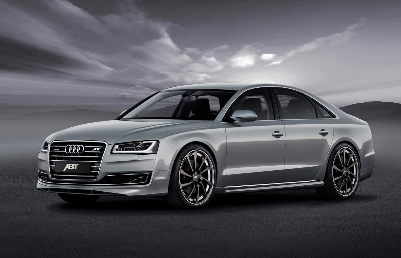 ABT Sportsline tunes the Audi A8 facelift