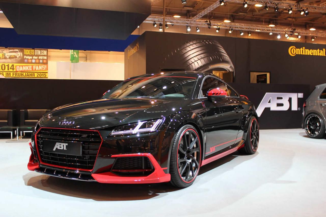 Audi TT Coupe by ABT shows up at Essen