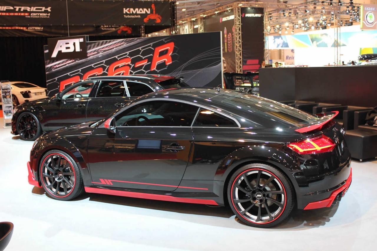 Audi TT Coupe by ABT Sportsline at Essen