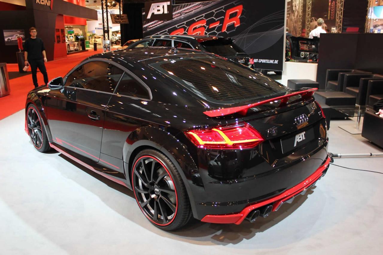Audi TT Coupe by ABT Sportsline at Essen