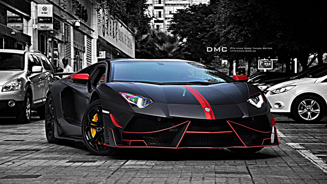 Lamborghini Aventador Edizione GT by DMC