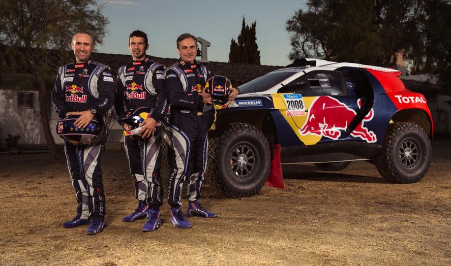 Peugeot 2008 DKR 