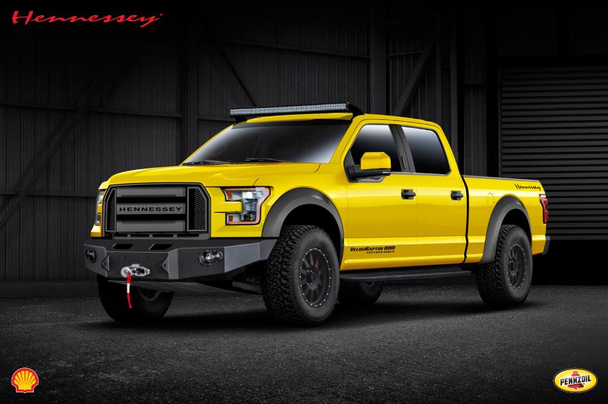 2015 Ford F-150 VelociRaptor 600 by Hennessey