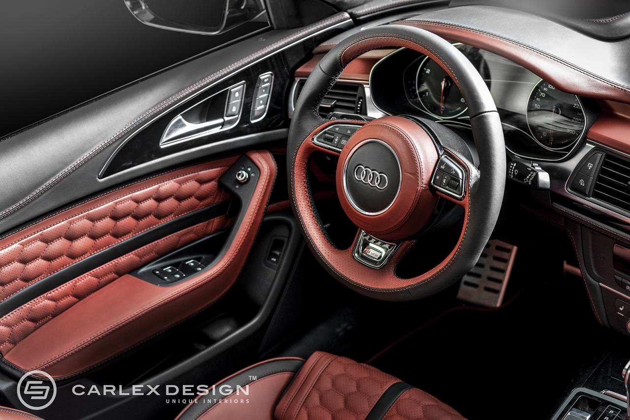 Carlex Design restyles the Audi A6 Avant
