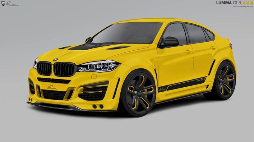 BMW X6 xDrive50i by Lumma Design