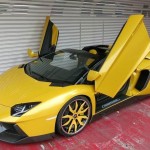 Lamborghini Aventador Roadster by Office-K