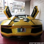 Lamborghini Aventador Roadster by Office-K