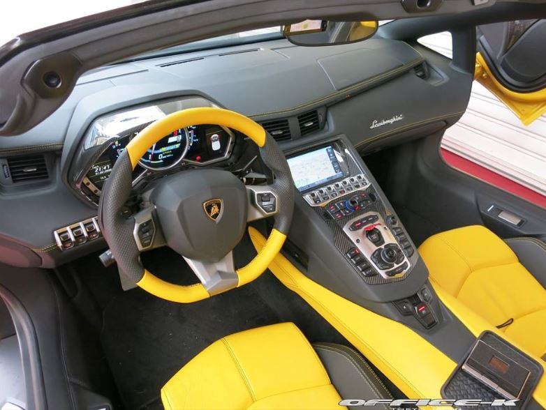 Lamborghini Aventador Roadster by Office-K