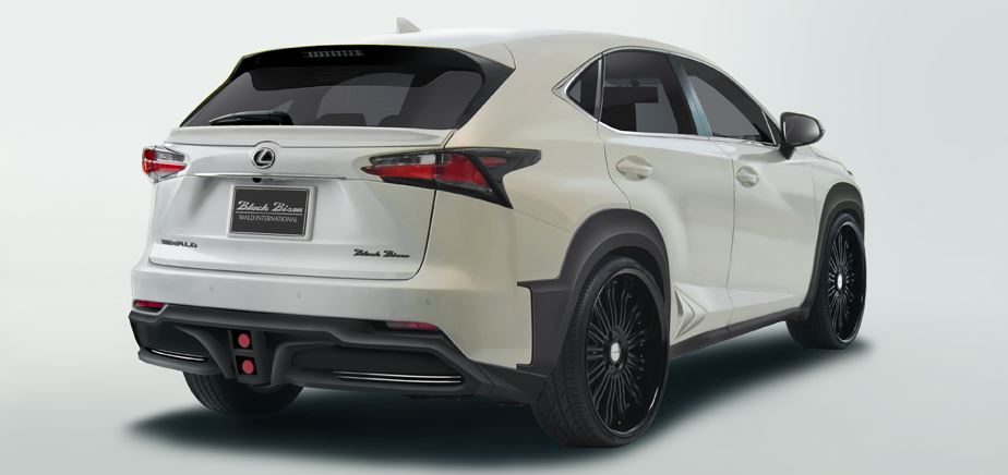 Lexus NX by Wald International