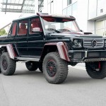 Mercedes-Benz G63 AMG 6x6 by Brabus