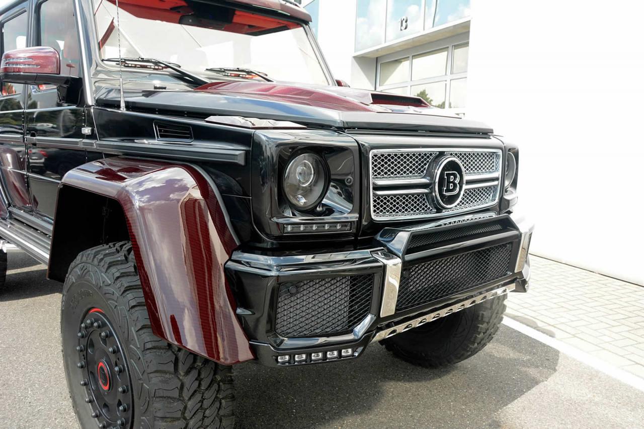 Mercedes-Benz G63 AMG 6x6 by Brabus