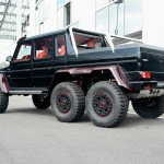 Mercedes-Benz G63 AMG 6x6 by Brabus