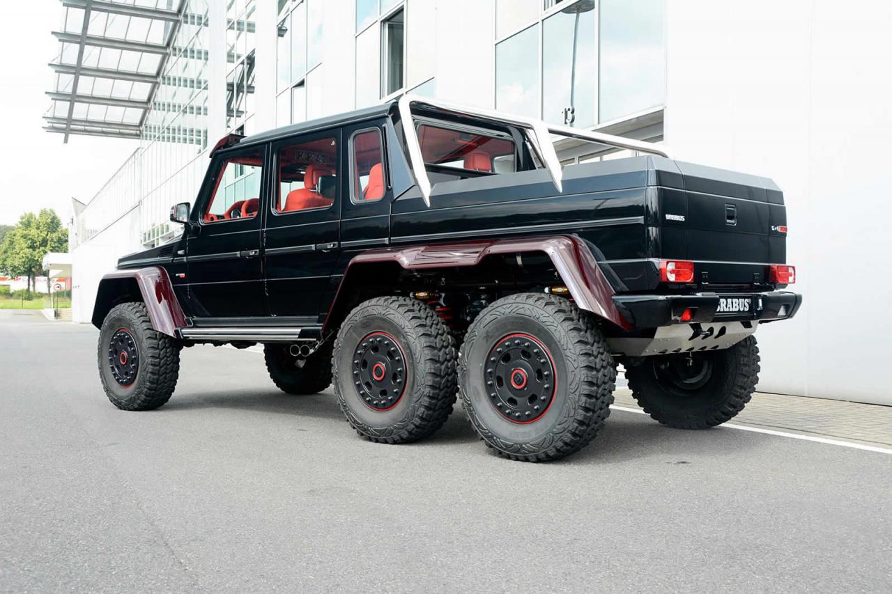 Mercedes-Benz G63 AMG 6x6 by Brabus