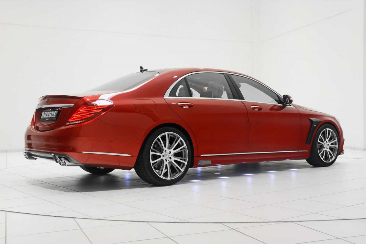 Mercedes-Benz S-Class by Brabus