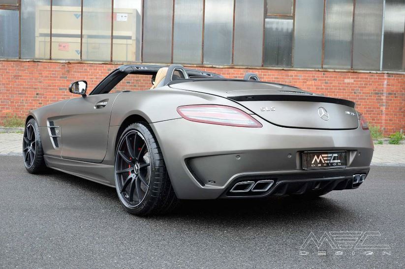 Mercedes-Benz SLS AMG Roadster by MEC