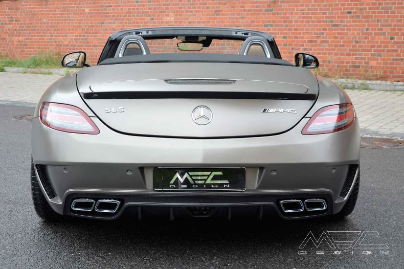 Mercedes-Benz SLS AMG Roadster by MEC