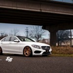 Mercedes C300 by SR Auto Group