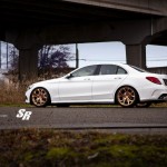 Mercedes C300 by SR Auto Group