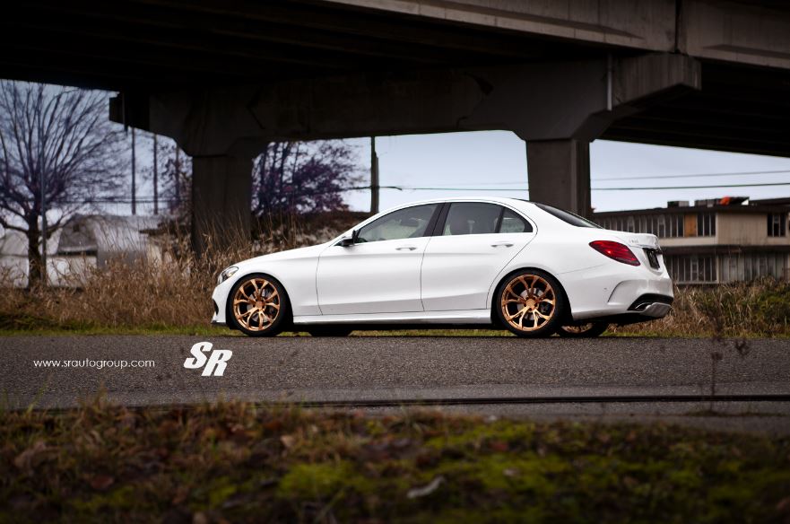 Mercedes C300 by SR Auto Group