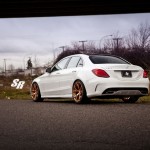 Mercedes C300 by SR Auto Group