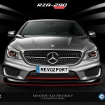 Mercedes CLA Shooting Brake by RevoZport