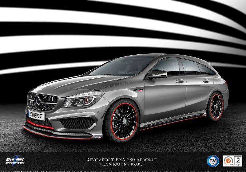 Mercedes CLA Shooting Brake by RevoZport