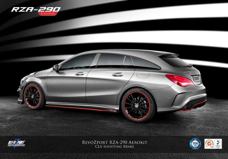 Mercedes CLA Shooting Brake by RevoZport