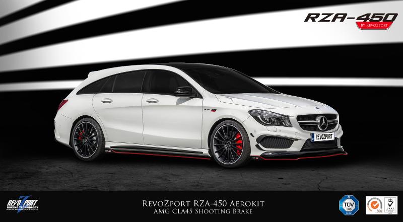 Mercedes CLA Shooting Brake by RevoZport