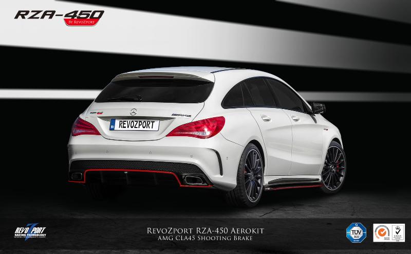 Mercedes CLA Shooting Brake by RevoZport