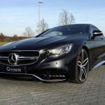 Mercedes S63 AMG Coupe by G Power