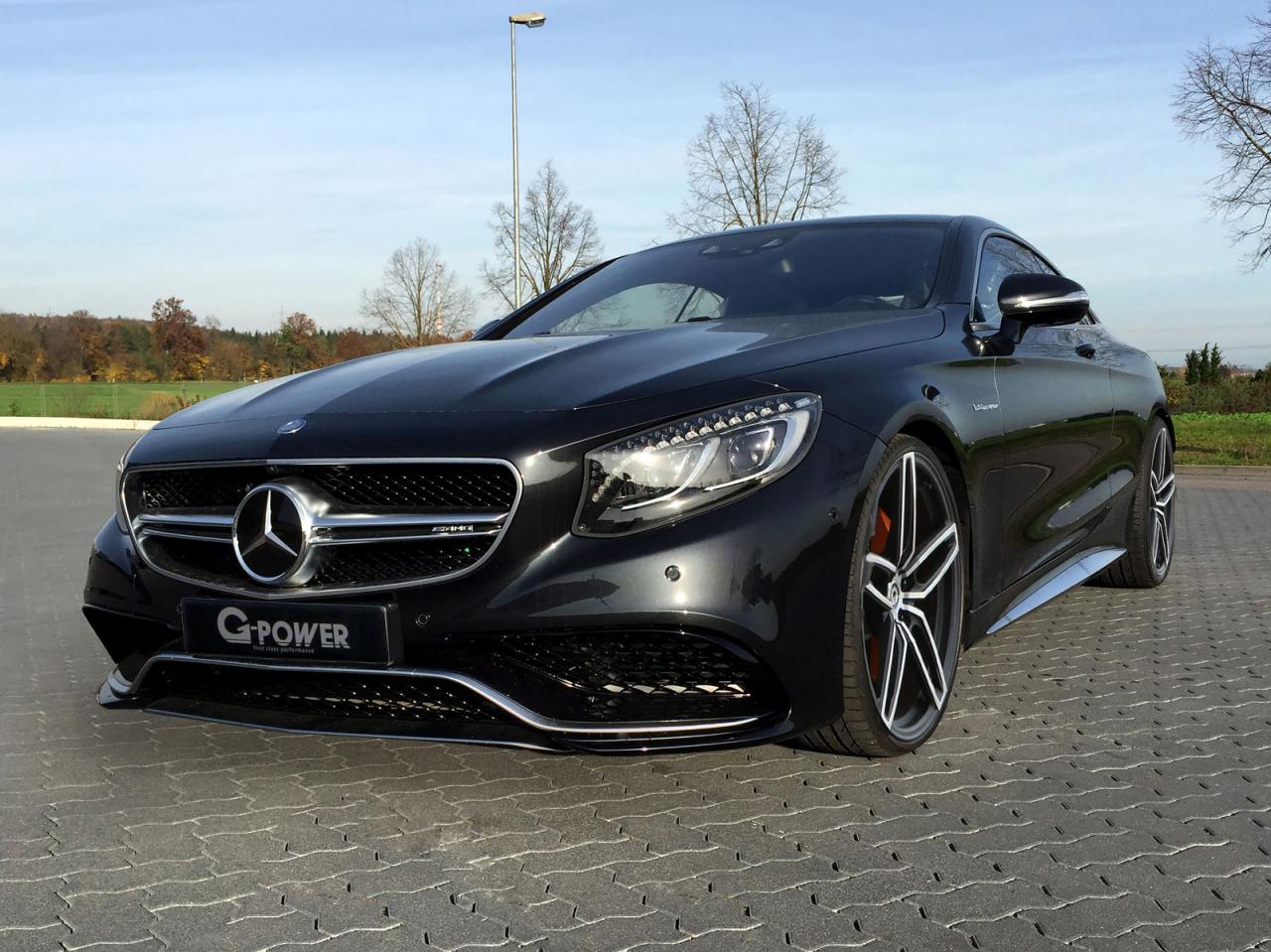 Mercedes S63 AMG Coupe by G-Power