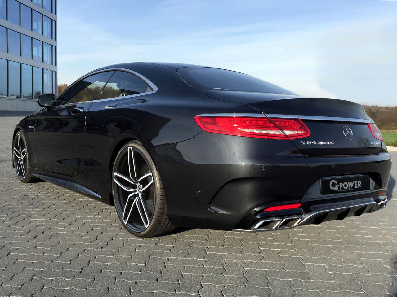 Mercedes S63 AMG Coupe by G Power