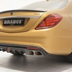 Mercedes S63 AMG by Brabus