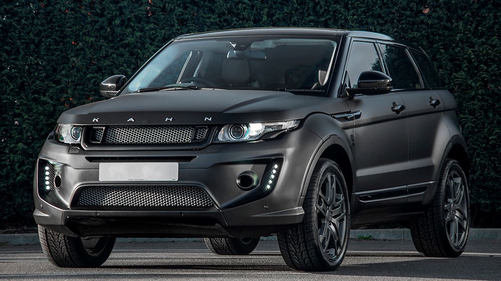 Range Rover Evoque by Kahn Design