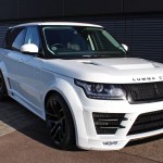 Range Rover by Lumma Design