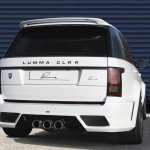 Range Rover by Lumma Design